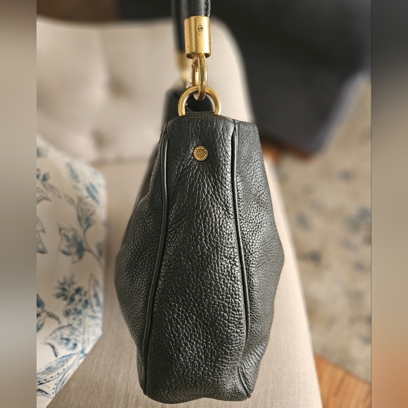 Marc By Marc Jacobs Too Hot to Handle Hobo Bag Leather Black - Picture 6 of 17